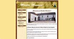 Desktop Screenshot of moulin-maurice.com